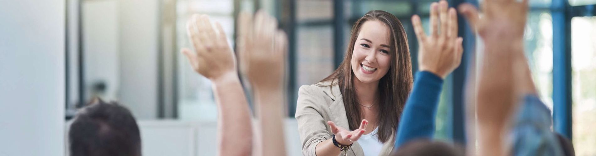 meeting, conference, rise hand, speach, discussion, questions